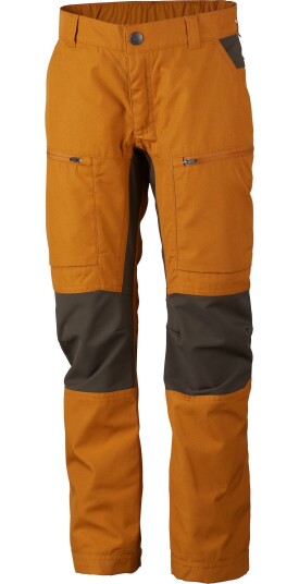 Lundhags Lockne Junior II Pants Dark Gold Tea Green 134-140