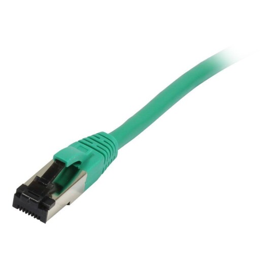 Synergy RJ45 Nettverkskabel Cat8.1 S/FTP 1m Grønn