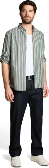 Tom Tailor Colorful Striped Oxford Shirt Multi/patterned L Tom Tailor Colorful Striped Oxford Shirt Multi/patterned L