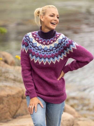 Viking Garn 2329 1D Kraft Genser
