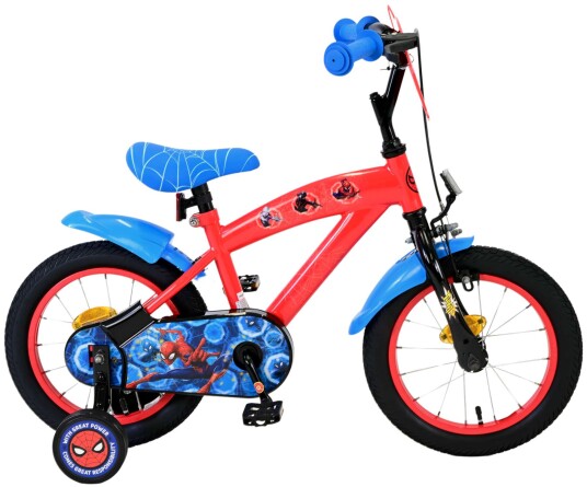 Volare - Childrens Bicycle 14" - Spiderman (21483-SACB) Volare - Childrens Bicycle 14" - Spiderman (21483-SACB)