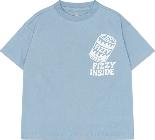 The New Tnvalentin Os S_S Tee   Blue   98/104