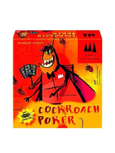 Schmidt Cockroach Poker EN