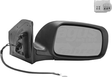 VAN WEZEL 5307808 Sidespeil