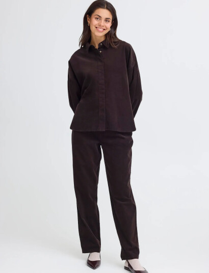 Fransa Frcory Sh 3 - Brown - S