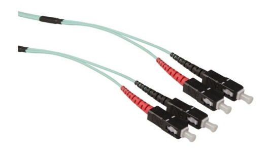 Act 10 Meter Multimode 50/125 Om3 Duplex Ruggedized Fiber Cable With Sc Connectors. Sc-Sc 50/125 Om3 Rugged 10M (Rl5301)