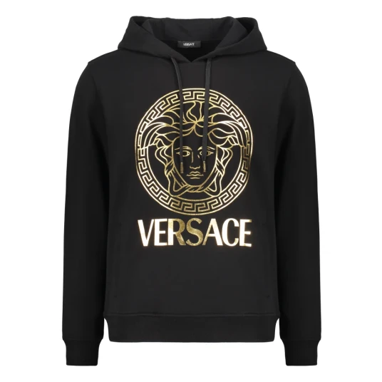 Versace Herre Gensere & Hettegensere Svart L