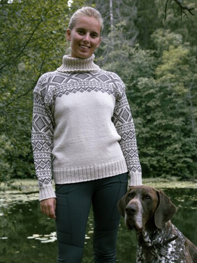 Dale Garn 458 01 Cortina Genser Unisex