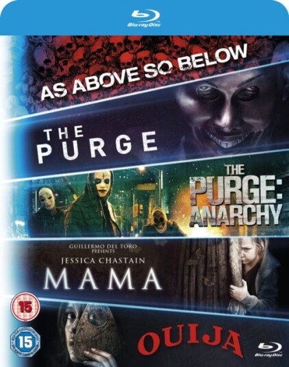 Mama/The Purge/The Purge: Anarchy/Ouija/As Above, So Below Mama/The Purge/The Purge: Anarchy/Ouija/As Above, So Below