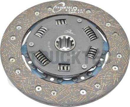 Clutchplate TRUCKTEC AUTOMOTIVE 02.23.100