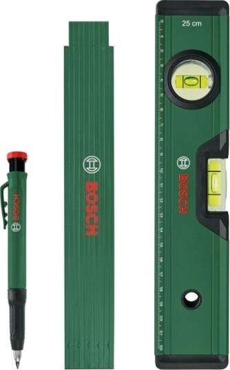 Bosch DIY 1600A02W7S Oppmålingssett Måleinstrumenter