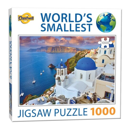 Verdens minste 1000-biters puslespill