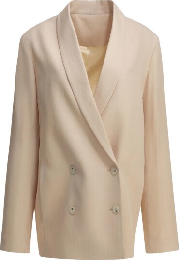 Loulou Studio Dame Jakker Rosa M,