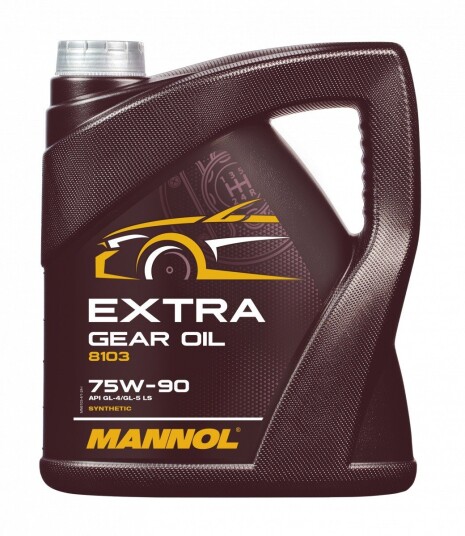 Girolje MANNOL EXTRA GEAR 75W90 4L Girolje MANNOL EXTRA GEAR 75W90 4L