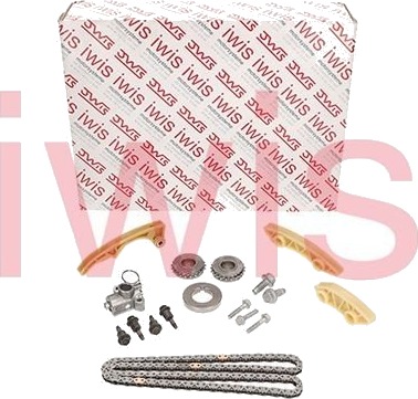 Registerkjedesett iwis Motorsysteme 59651Set