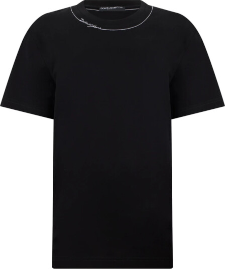 Dolce & Gabbana Herre Topper Svart S,