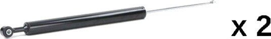 RIDEX 854S21240 Støtdemper
