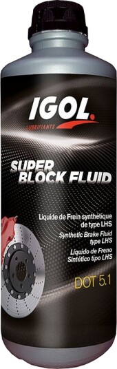 Bremsevæske IGOL SUPER BLOCK FLUID 500 ml