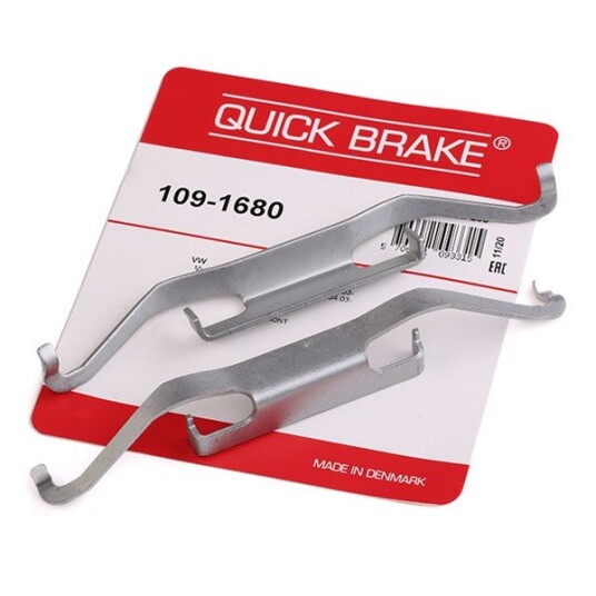 Tilbehørsett, skivebremse belegg QUICK BRAKE 109-1680
