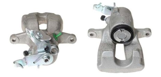 Bremsecaliper BUDWEG CALIPER 343892 Bremsecaliper BUDWEG CALIPER 343892