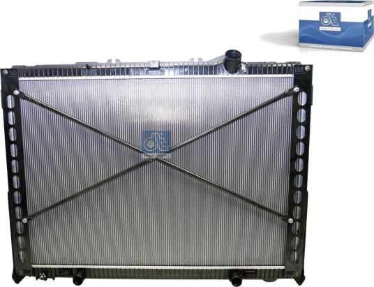 Radiator, motorkjøling DT Spare Parts 5.00517