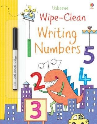 Wipeclean Writing Numbers