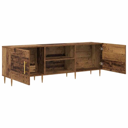  TV skap Gammelt tre 150 x 30 x 50 cm Konstruert tre