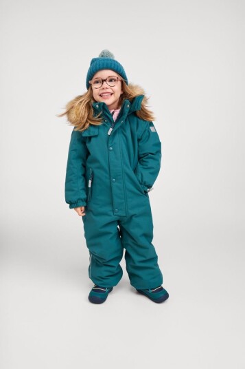 Reima Reimatec Winter Overall Stavanger DARK TEAL 116 Reima Reimatec Winter Overall Stavanger DARK TEAL 116