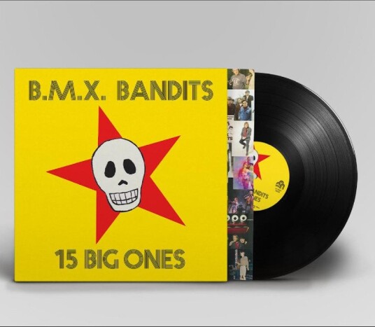 Bmx Bandits 15 Big Ones Vinyl