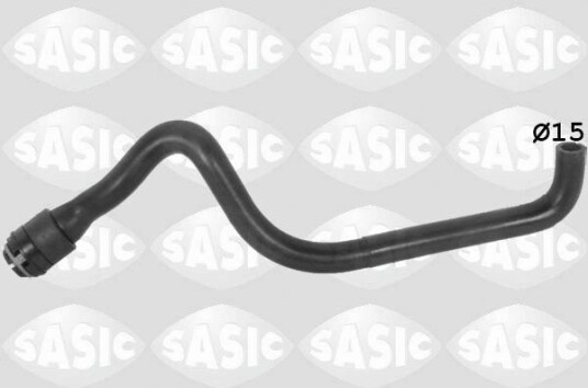 SASIC 3406304 Radiatorslange SASIC 3406304 Radiatorslange