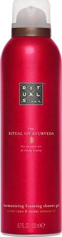 Rituals Ayurveda skummende dusjgel 200 ml Rituals Ayurveda skummende dusjgel 200 ml