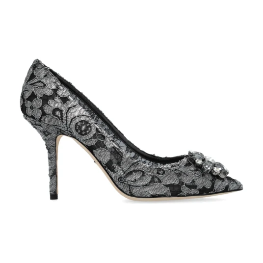 Dolce & Gabbana Dame Sko Grå 39 EU