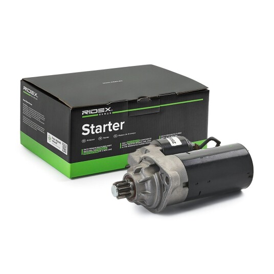 Starter RIDEX REMAN 2S0038R Starter RIDEX REMAN 2S0038R