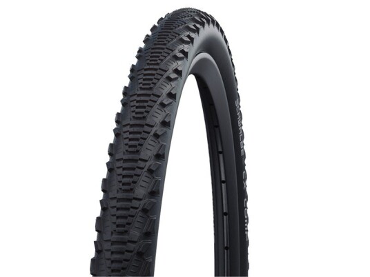 Schwalbe Cx Comp Non Folding Tire (50-559) Black, Basilica, K-Guard, Psi Max:65 Psi, Weight:620 G