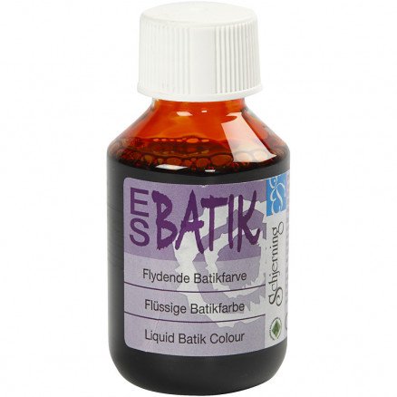 Diverse Batikkfarge Tekstilfarge Maisgul 100 ml
