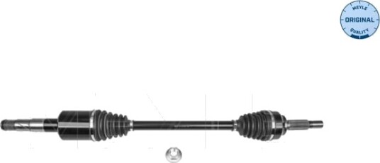 MEYLE 70 14 498 0004 Drivaksel MEYLE 70 14 498 0004 Drivaksel
