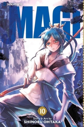Magi: The Labyrinth of Magic Vol. 10 Magi: The Labyrinth of Magic Vol. 10