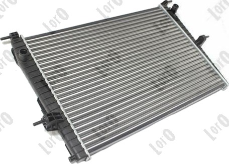 Radiator, motorkjøling ABAKUS 042-017-0053