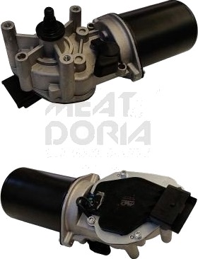 Vindusviskermotor MEAT & DORIA 27204