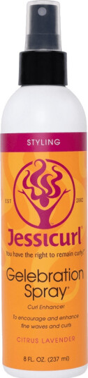 Jessicurl Gelebration Spray Citrus Lavender 237ml