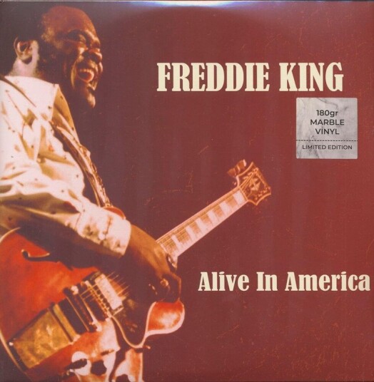 Alive In America Usa Vinyl