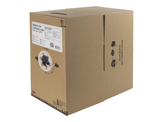 Deltaco Cat6 U/UTP Installasjonskabel 305m Hvit - 10 Gbps Deltaco Cat6 U/UTP Installasjonskabel 305m Hvit - 10 Gbps