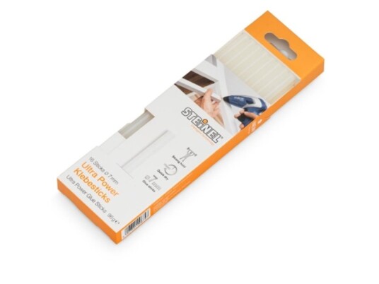 Steinel 006747 Varme Limstifter 7 Mm 150 Gjennomsiktig 96 G