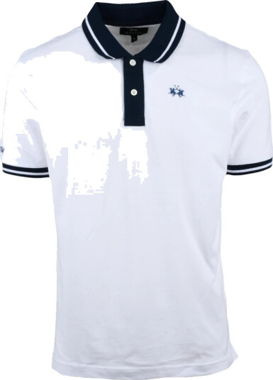La Martina Herre Topper Hvit 3XL,