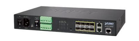Planet Mgsd-10080F - Switch - Styrt - 8 X Sfp + 2 X 10/100/1000 - Stasjonær, Rackmonterbar