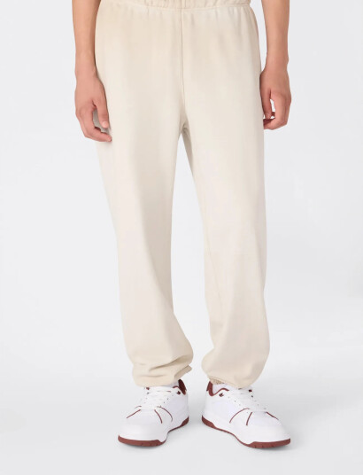 Champion Elastic Cuff Pants - Beige - L