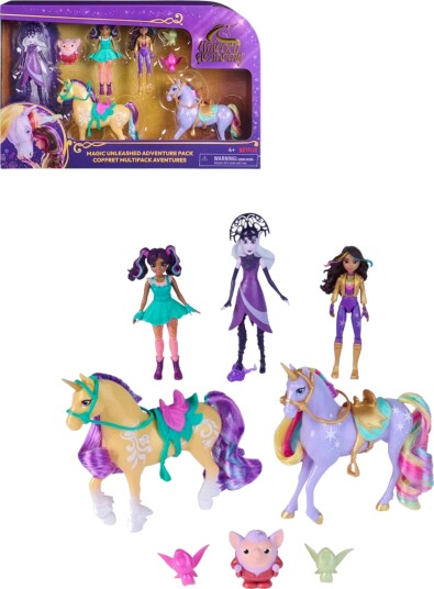 Unicorn Academy Magic Unleashed Adventure Pack Multi/Patterned One Size