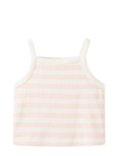 Mango Basic Vest Top Multi/patterned 2 3