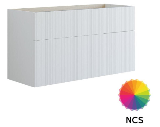 Dansani Inzo Urban Riflet Underskap 2 Skuff B60 120xh64xd44cm NCS Farge / 120cm
