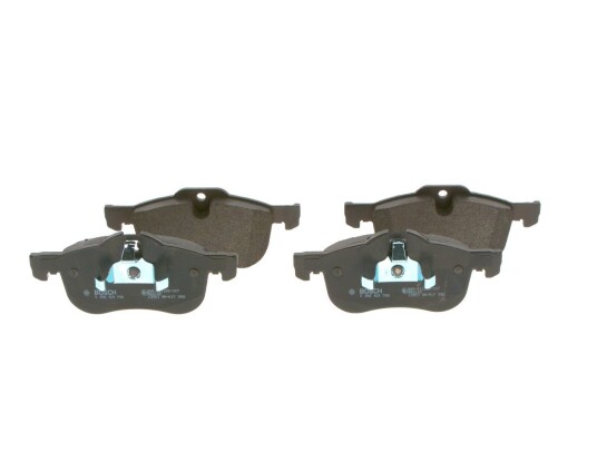 Bremseklosser BOSCH 0 986 424 758 Bremseklosser BOSCH 0 986 424 758